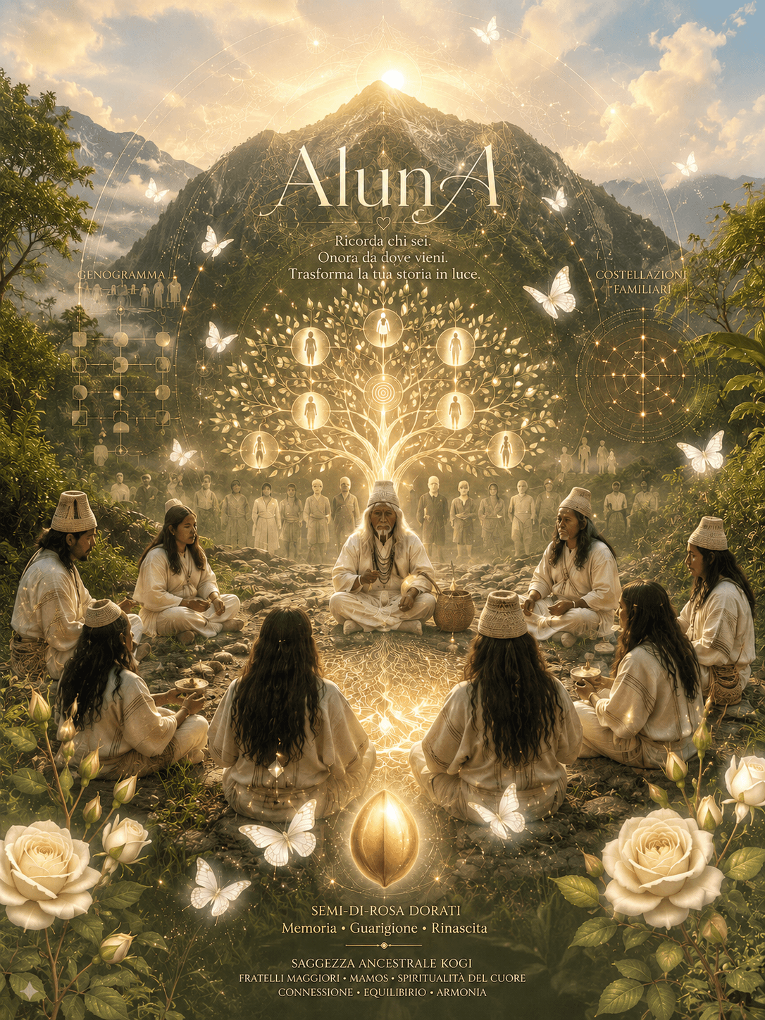 Illustrazione evocativa di Aluna
